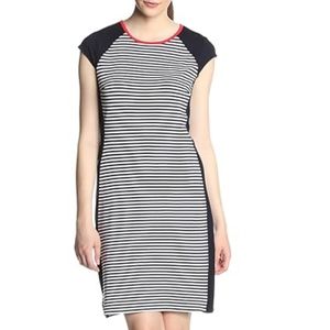 NWT Karen Kane Striped Nautical Dress